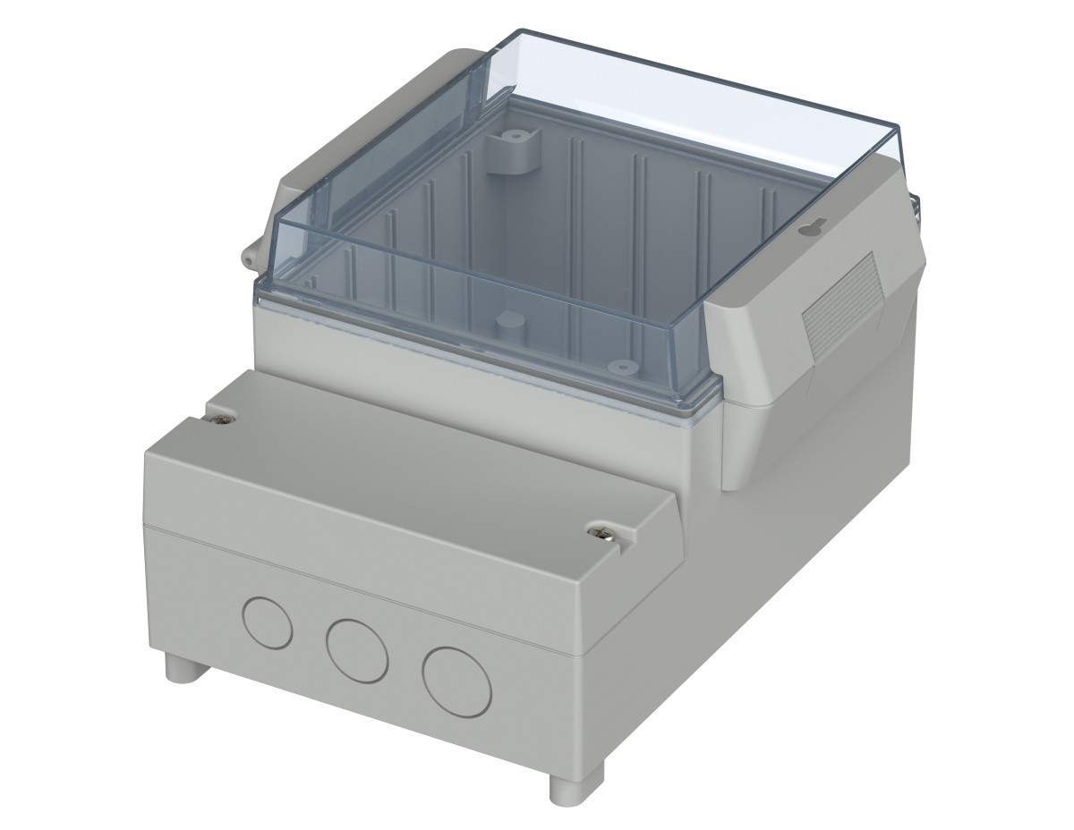 Rose Polycarbonaat V0 behuizing RCP 1300vo reglocard plus V0-materiaal
