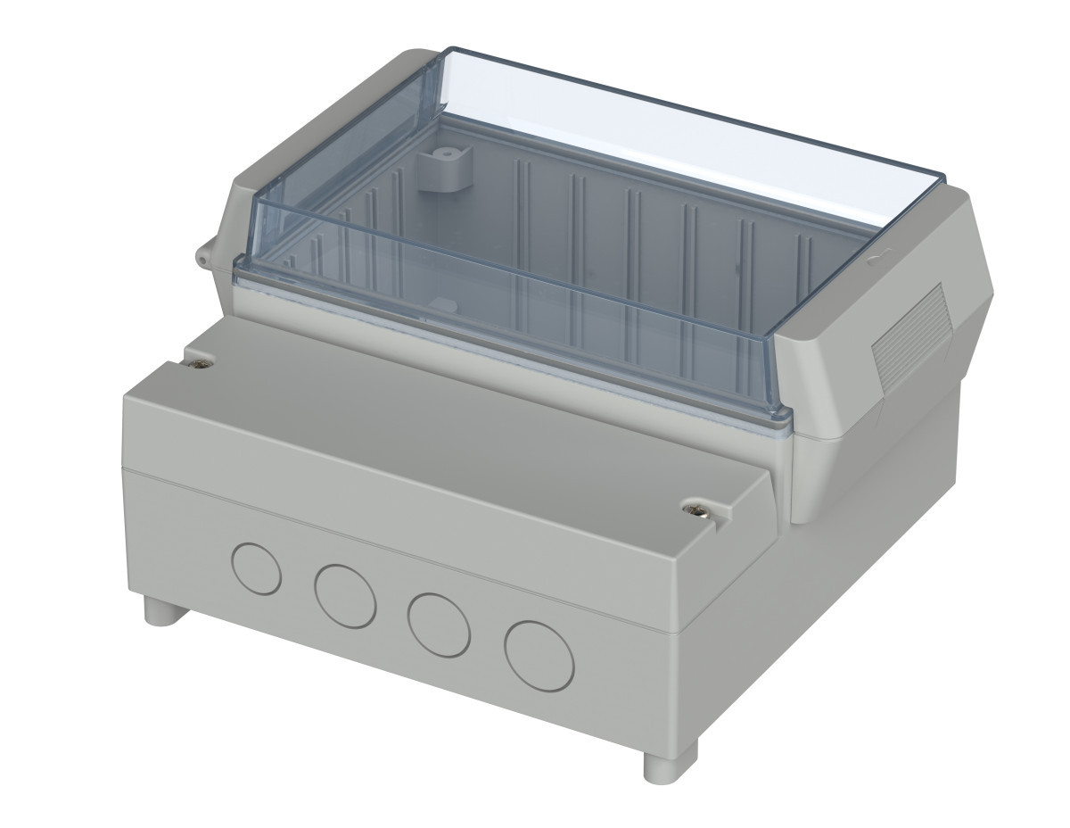 Rose Polycarbonaat V0 behuizing RCP 1600vo reglocard plus V0-materiaal