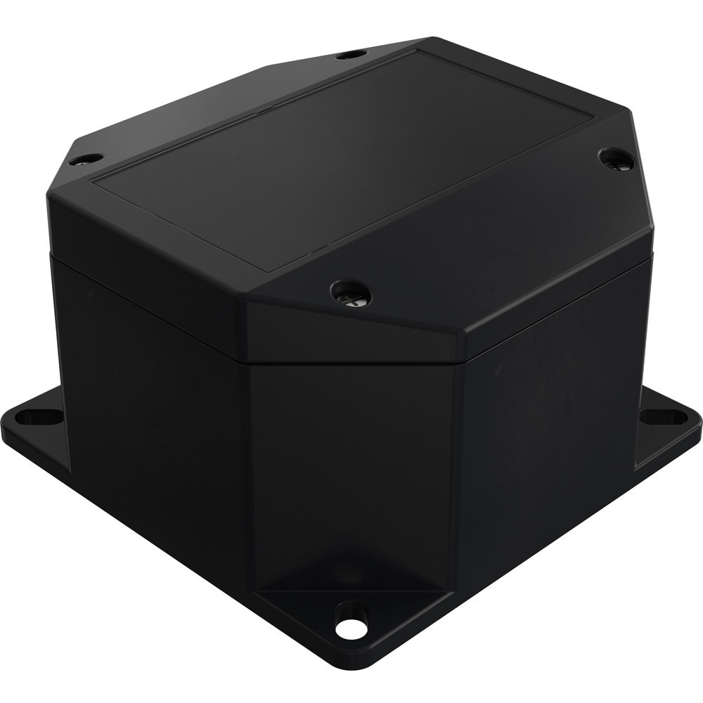Rose Polyester behuizing Okta-Box-ex 121x121x75