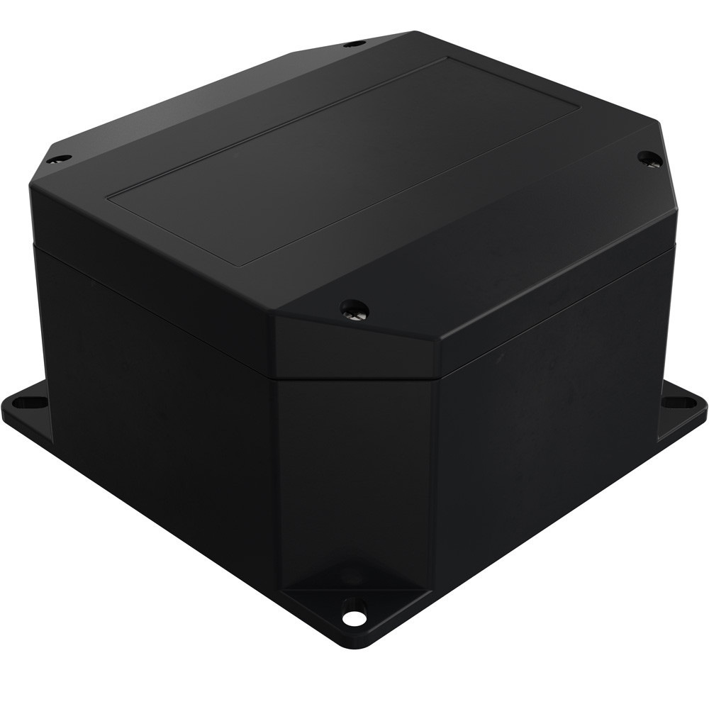 Rose Polyester behuizing Okta-Box-ex 161x161x93
