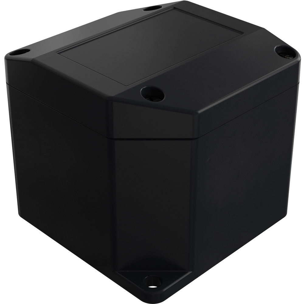 Rose Polyester behuizing Okta-Box-ex 81x81x75
