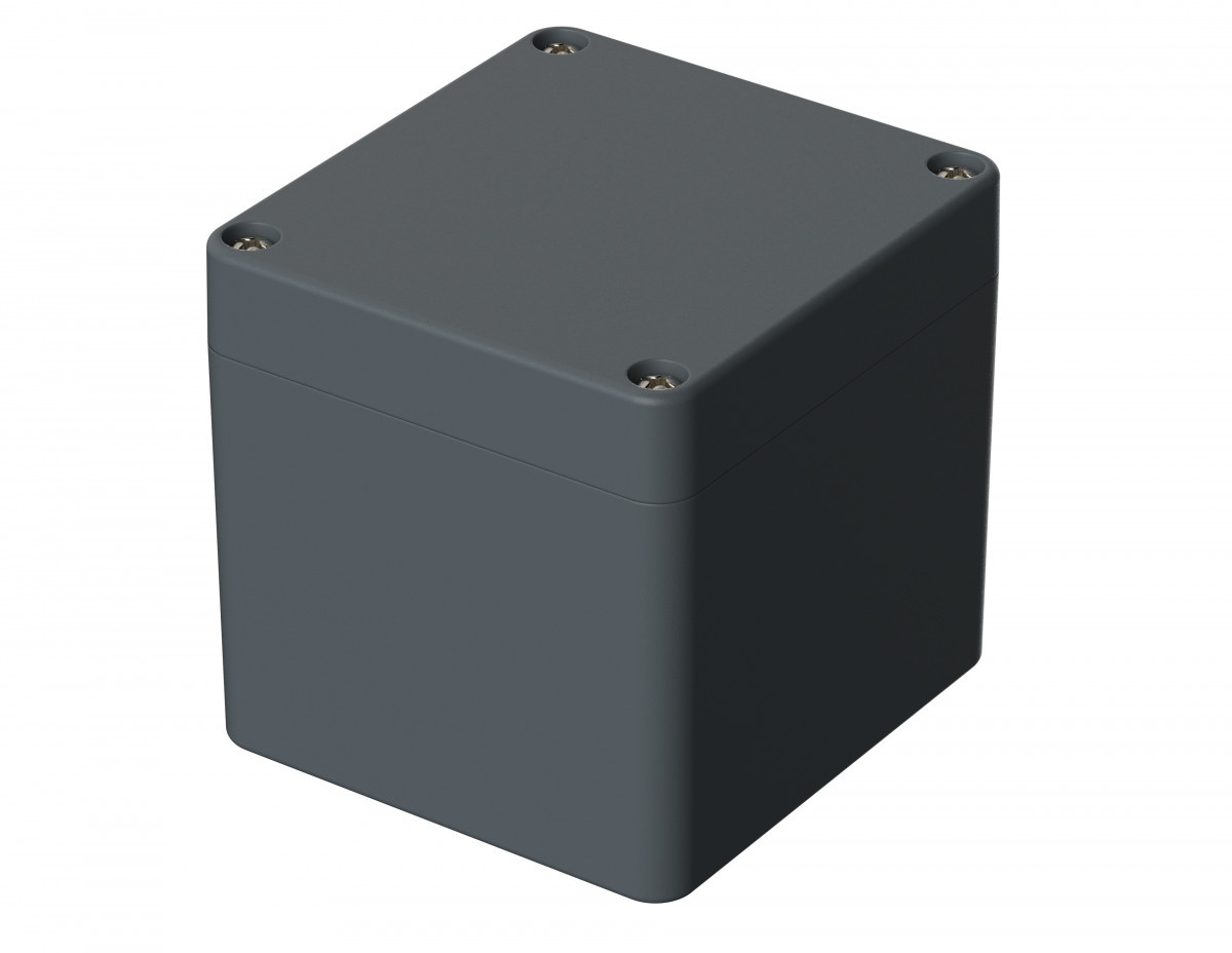 Rose Polyester behuizing P326 (02080808) polyester 75x80x75