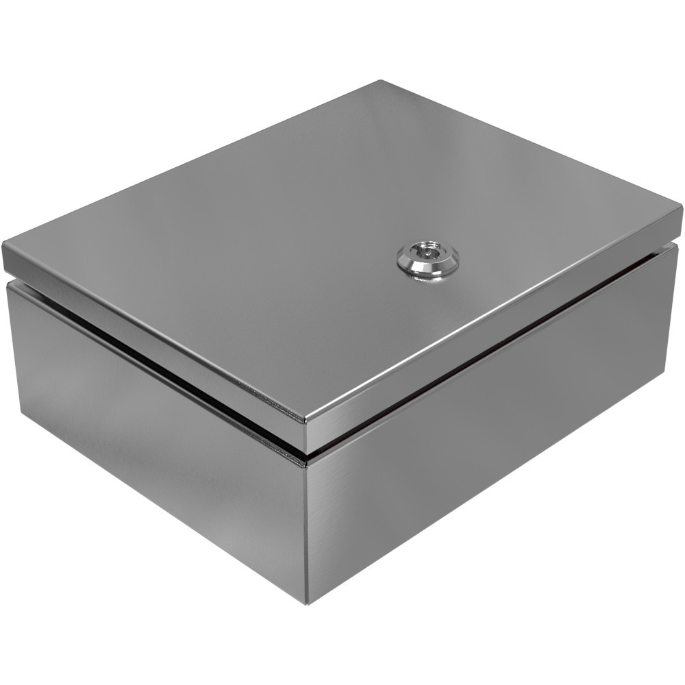 Rose RVS behuizing RVS 304 klemmenkast met igs 200x250x97 excl. MPL