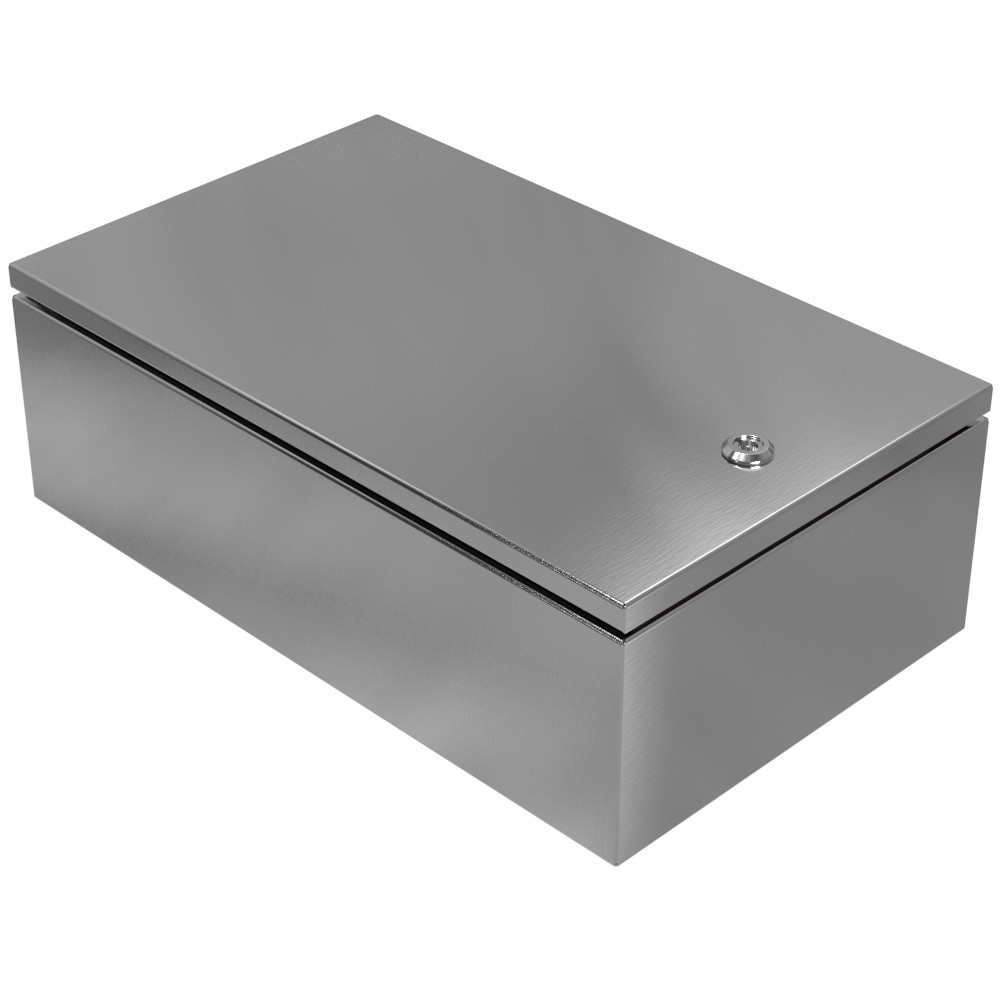 Rose RVS behuizing RVS 304 klemmenkast met igs 500x300x167 excl. MPL