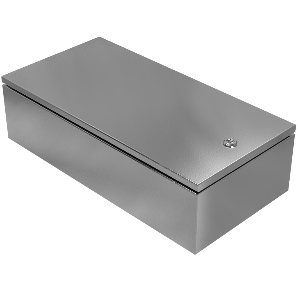 Rose RVS behuizing RVS 304 klemmenkast met igs 600x300x167 excl. MPL