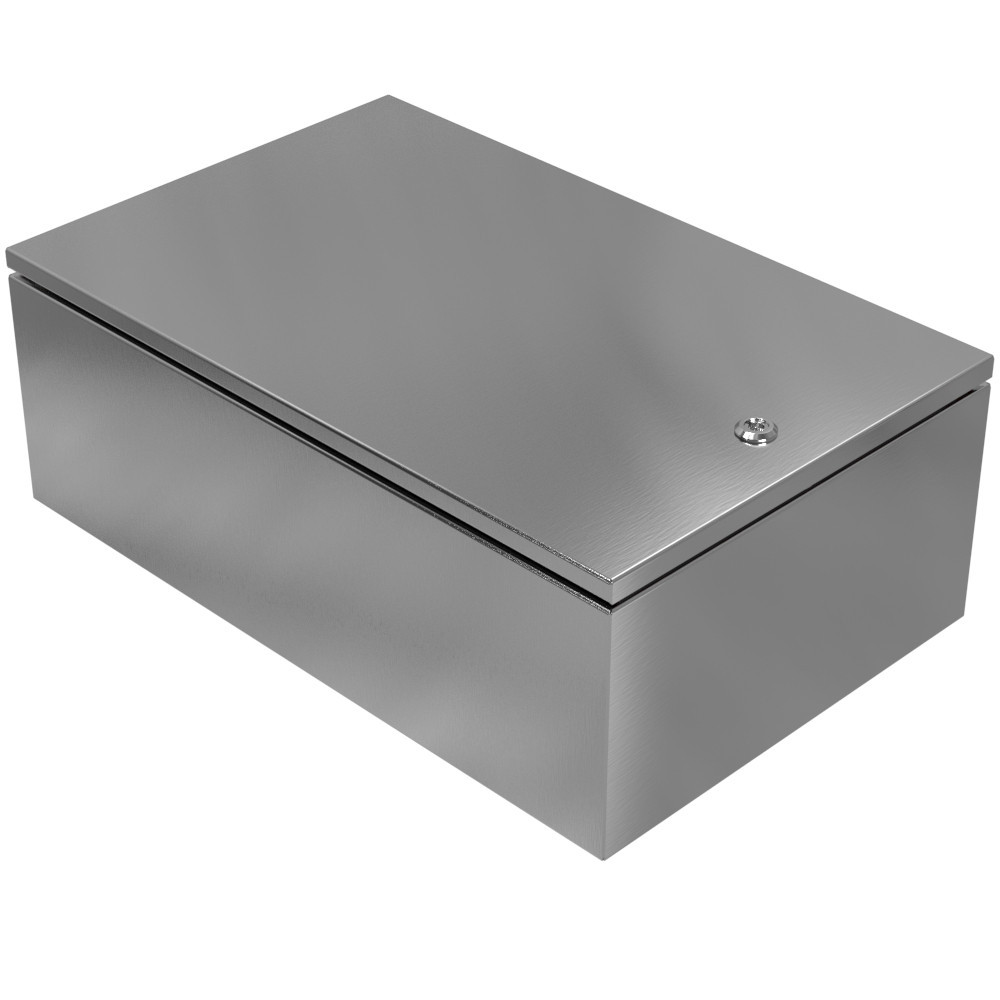 Rose RVS behuizing RVS 304 klemmenkast met igs 600x380x217 excl. MPL