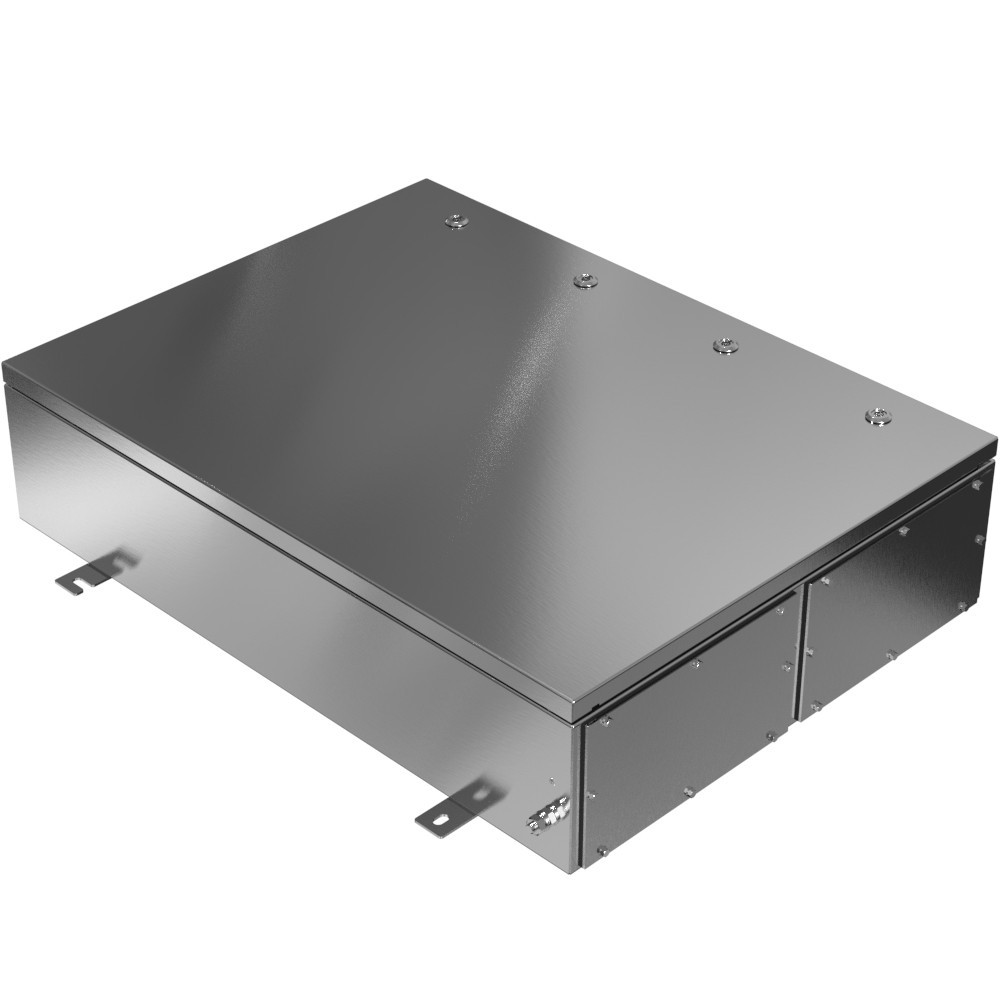 Rose RVS behuizing RVS 316L protex type 11 flens-behuizing 640x860x205mm