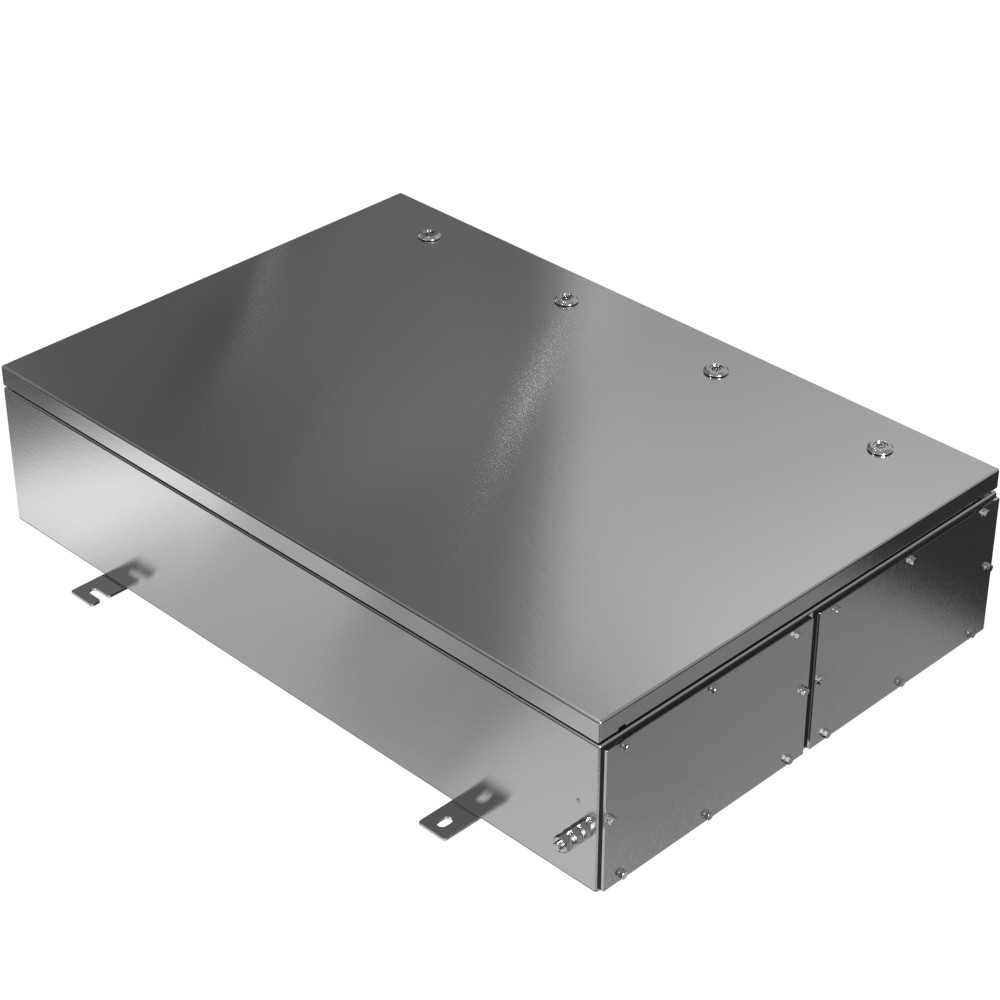 Rose RVS behuizing RVS 316L protex type 12 flens-behuizing 610x914x205mm