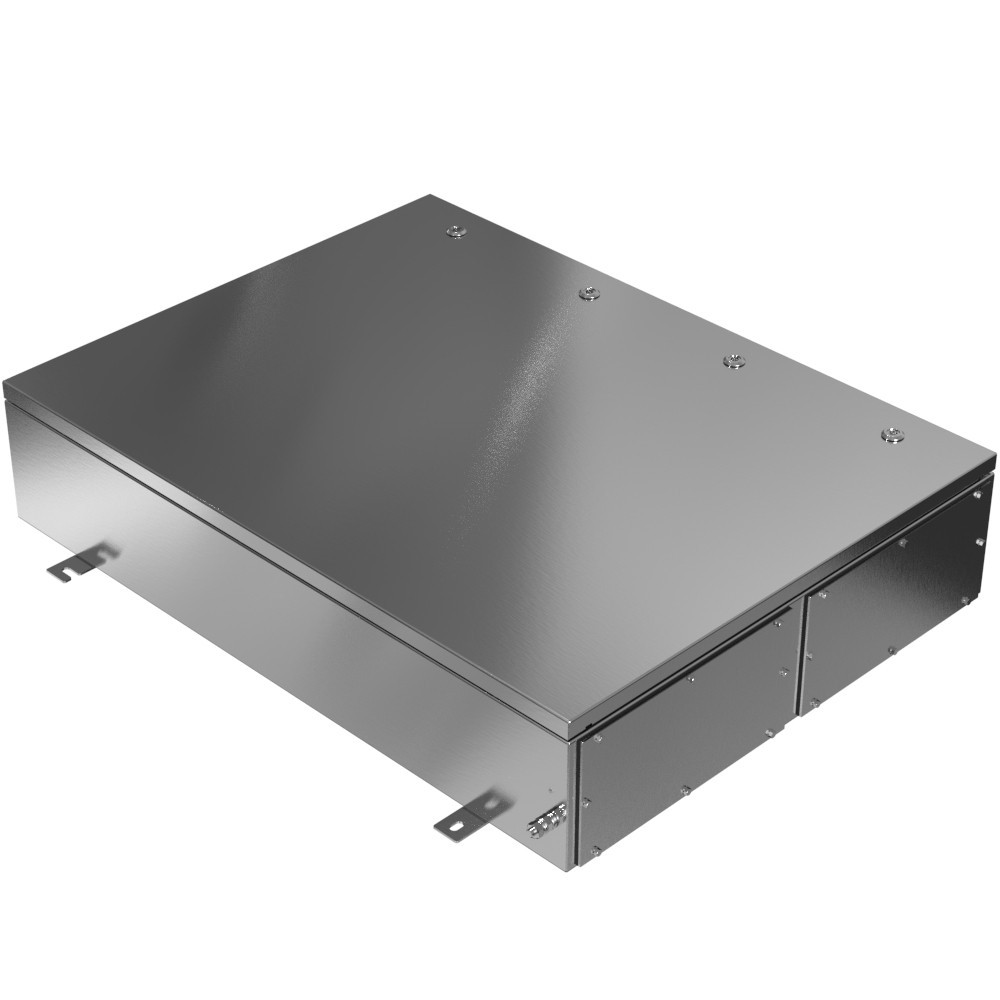 Rose RVS behuizing RVS 316L protex type 13 flens-behuizing 740x980x205mm