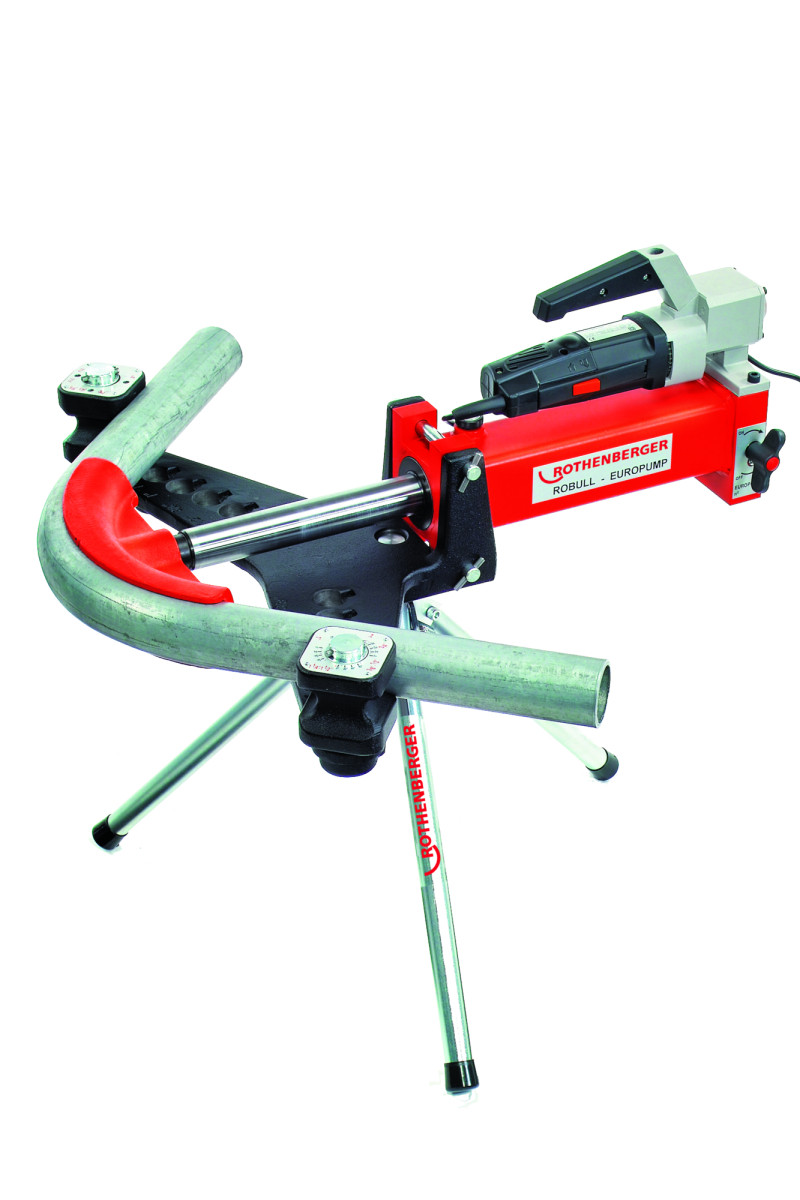 ROTHENBERGER Buigen Robull Type me, 3/8-2“, open, 230V, met toebehoren