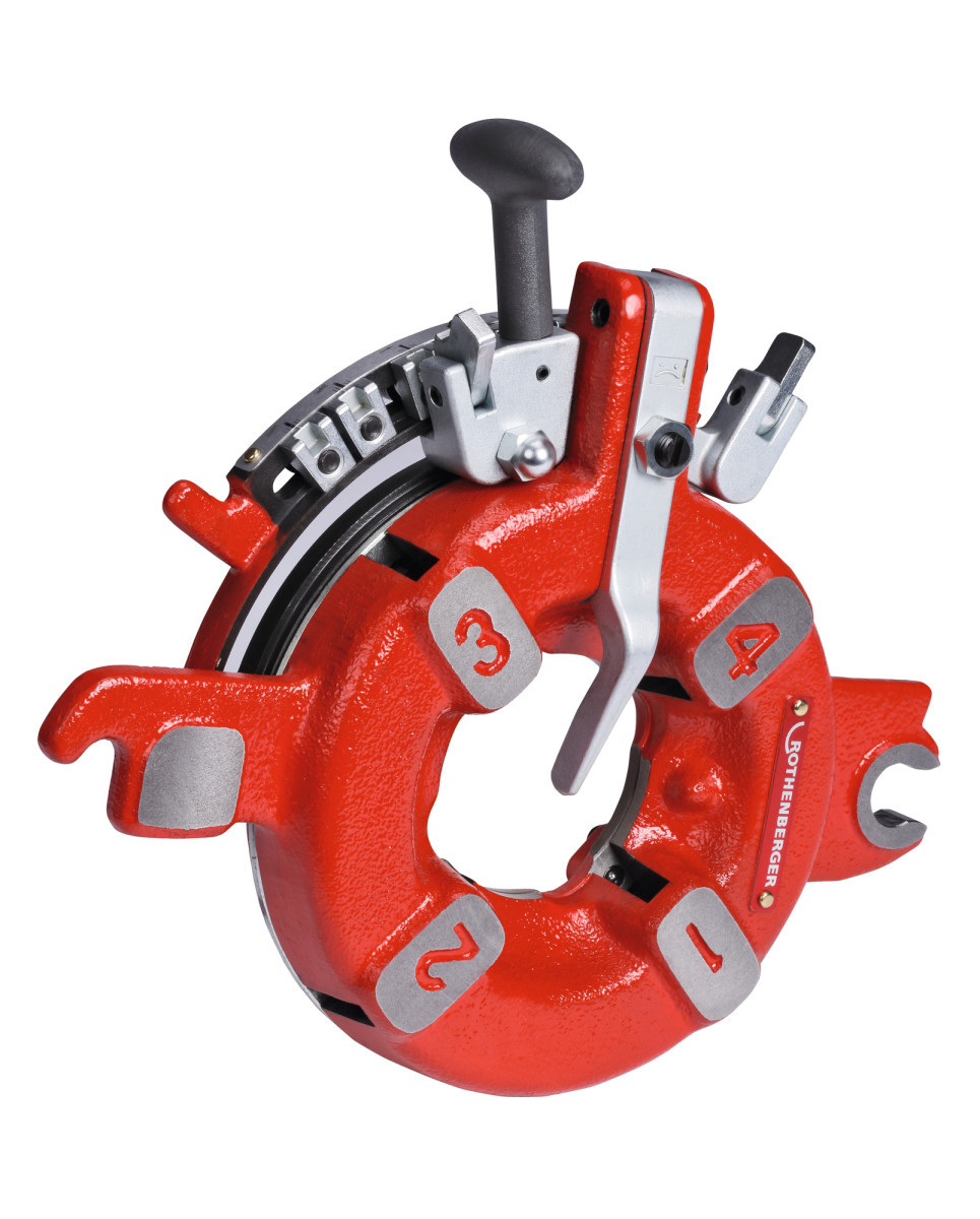 ROTHENBERGER Draadsnijden Draadsnijkop, automatisch, BSPT R, 1/2-2“ voor ropower 50 R