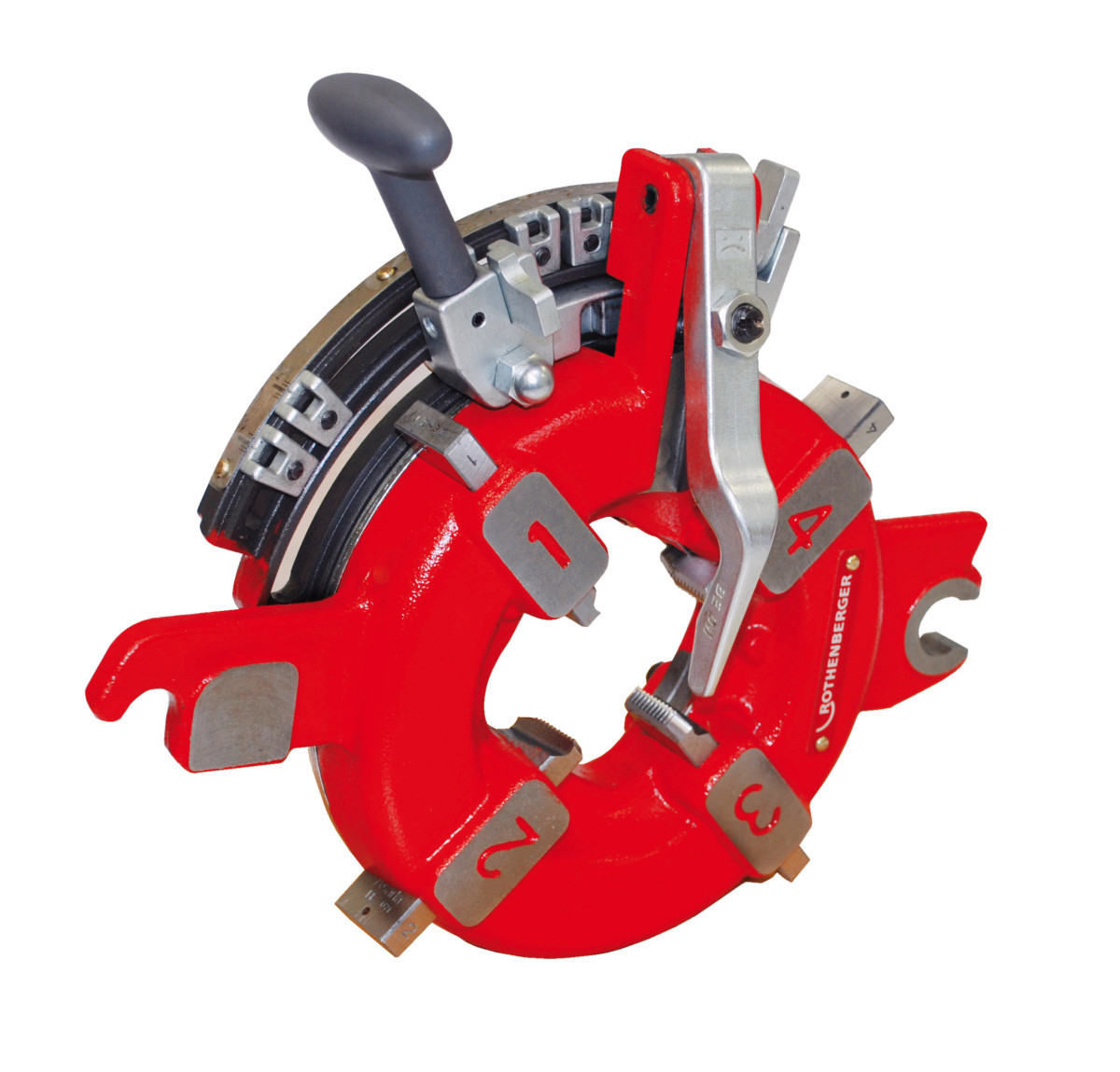 ROTHENBERGER Draadsnijden Draadsnijkop Voor 2 se, automatisch, BSPT R, 1/2-2“