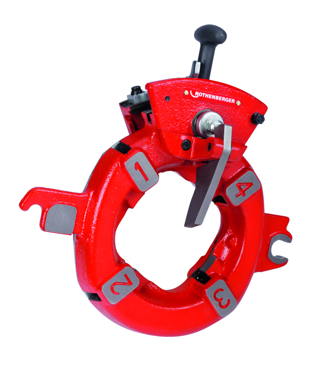 ROTHENBERGER Draadsnijden Draadsnijkop Voor 3 se 4 se, automatisch, BSPT R, 2.1/2-3“