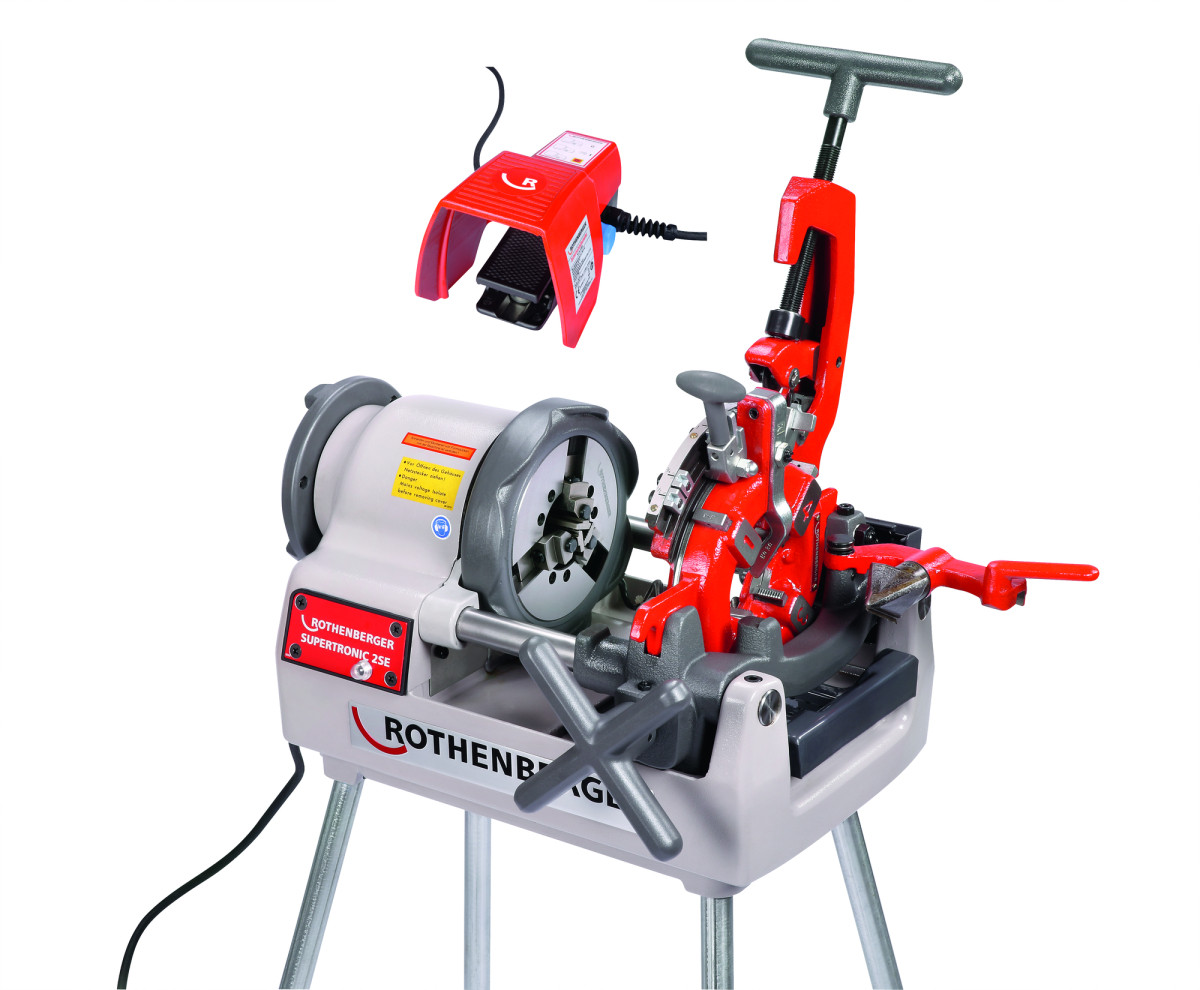 ROTHENBERGER Draadsnijden Supertronic 2 S autodraadsnijmachine 1/2-2" R.