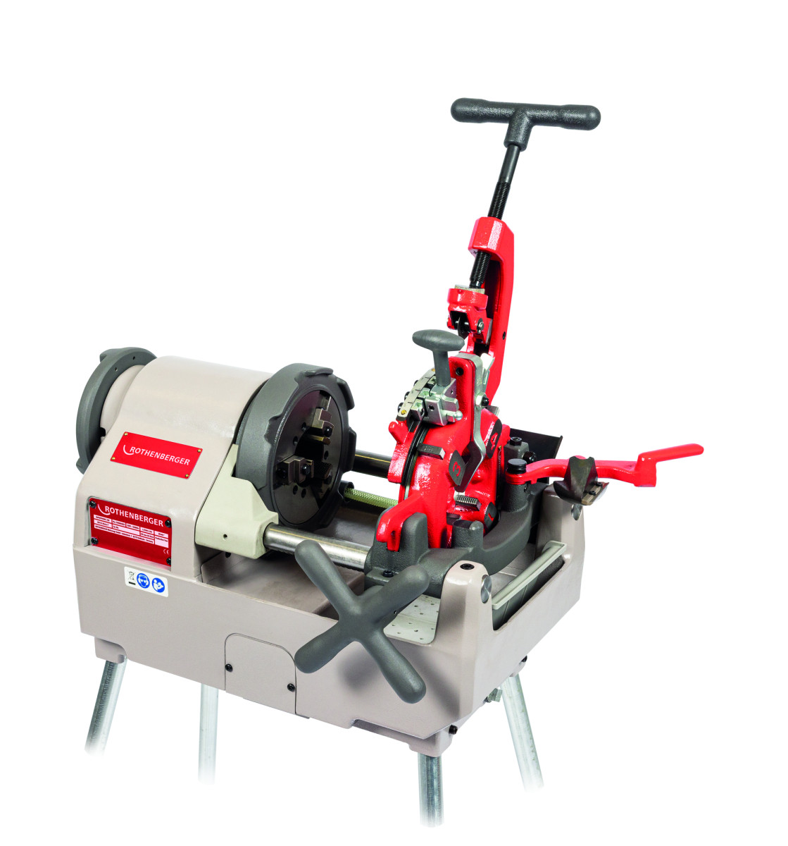 ROTHENBERGER Draadsnijden Supertronic 2 se, standaard, BSPT R 1/2-2“, 230V