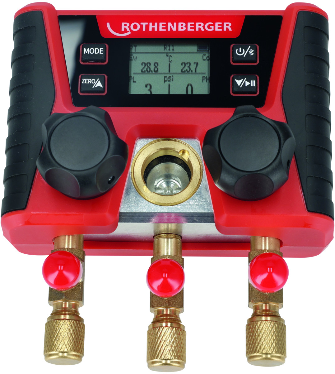 ROTHENBERGER Koude- en Klimaattechniek Rocool Mini digitale manifold