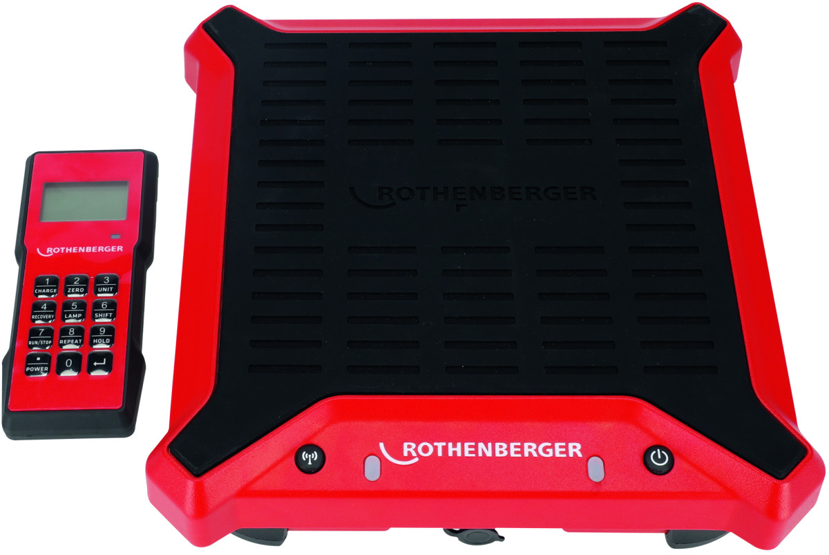 ROTHENBERGER Koude- en Klimaattechniek Roscale 150 weegschaal