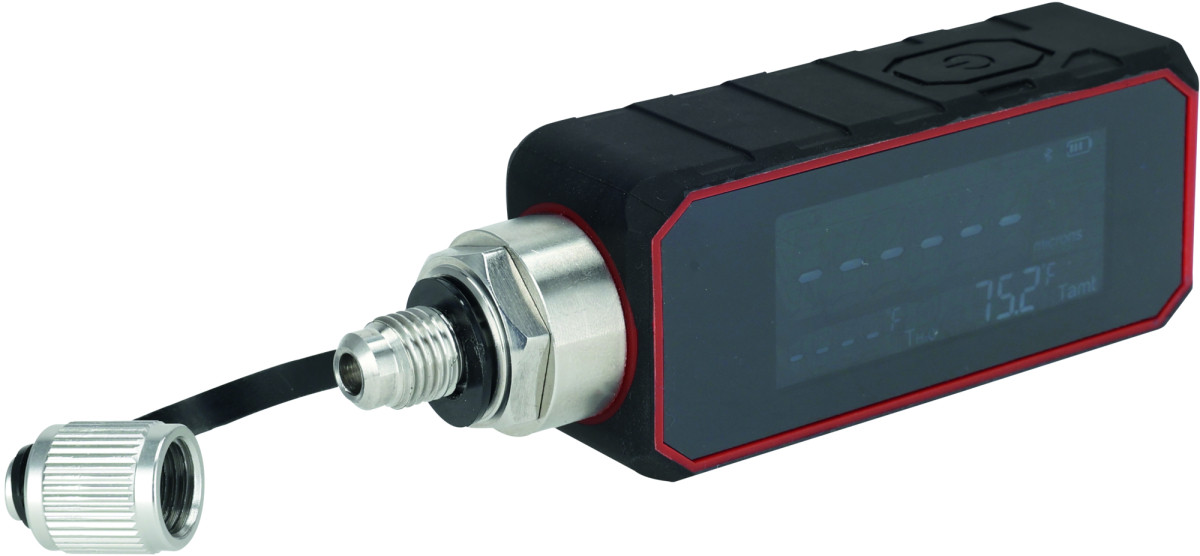 ROTHENBERGER Koude- en Klimaattechniek Rovac Pro vacuümmeter