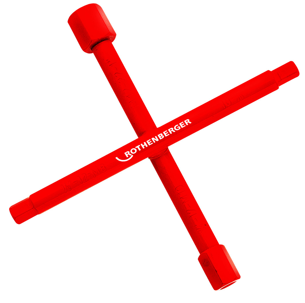 ROTHENBERGER KRUISSLEUTL SANITAIR3/8-1