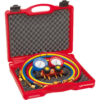 Rothenberger MANFLDSET 170607 2W R410A