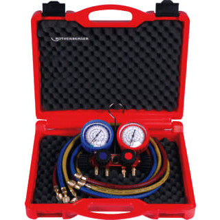 Rothenberger MANIFOLD-SET 4-WEG II