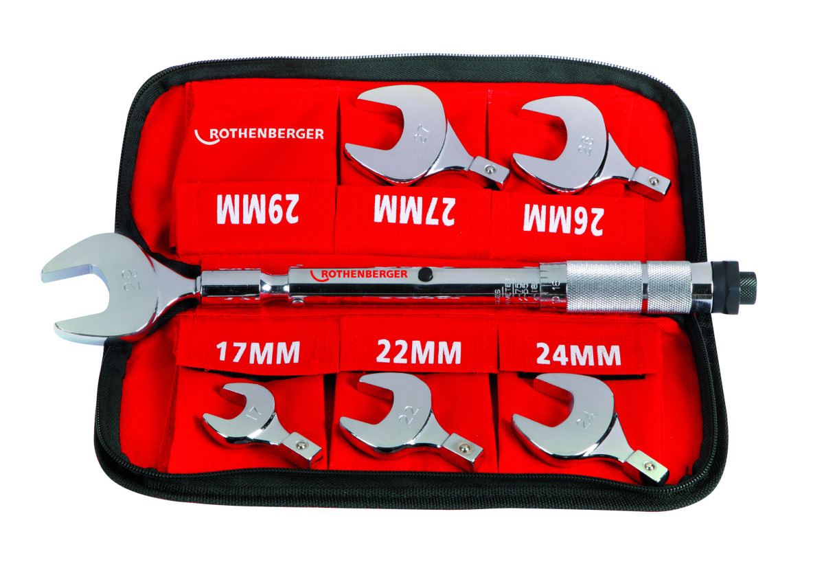 ROTHENBERGER MOMENTSLEUTEL 1/4T/M5/8"