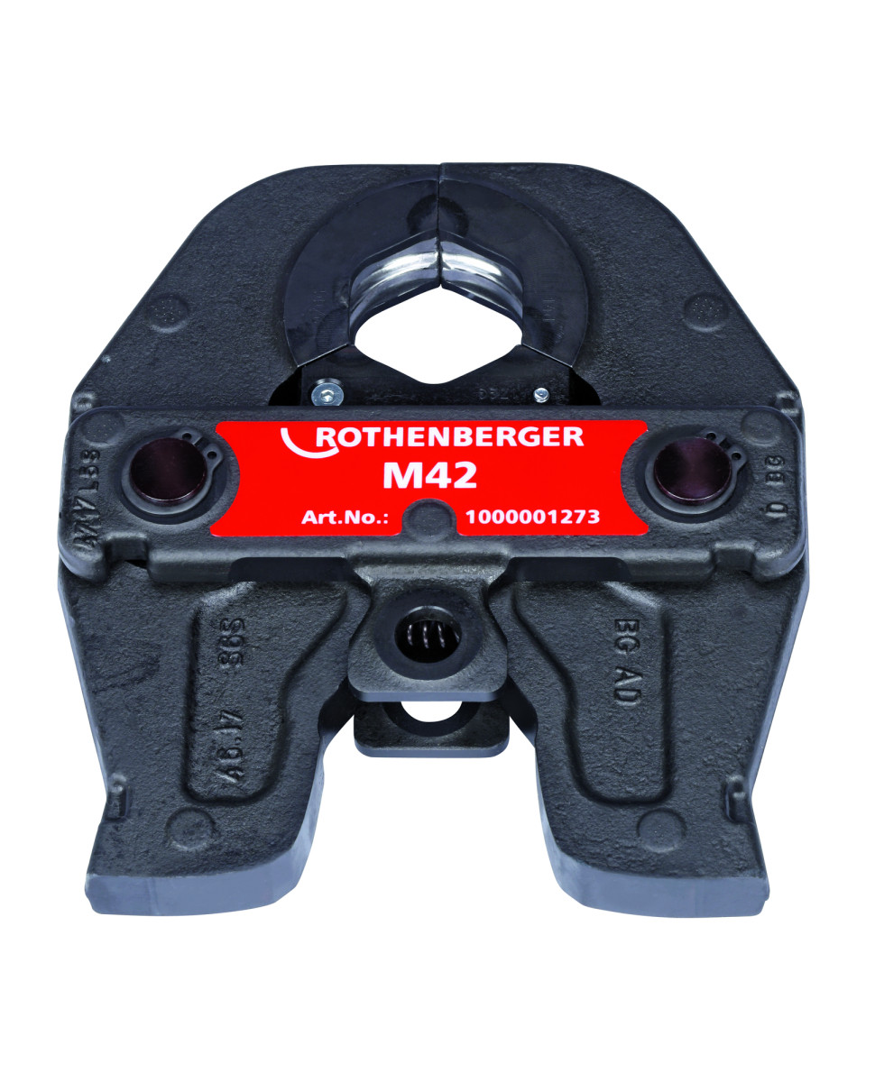 ROTHENBERGER Persen Persbekken Standaardsets, 3-elemental, M 42-54MM