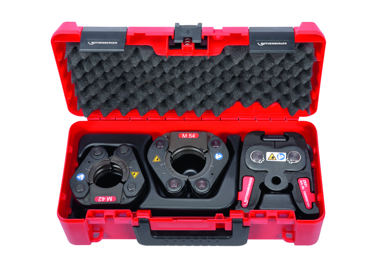 ROTHENBERGER Persen Persketting Set M42-54 met tussenbek 1