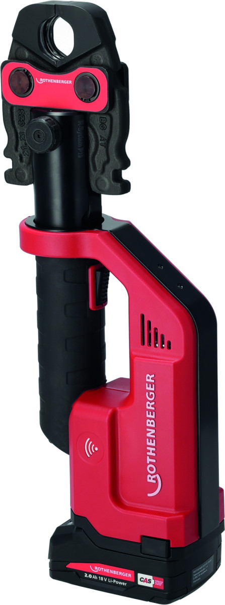 ROTHENBERGER Persen Romax Compact iii set >b<maxipro 1/4-1.1/8", 2ah, cas