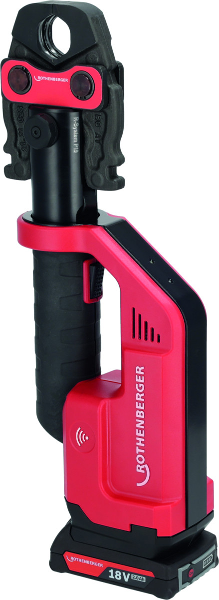 Rothenberger Persen Romax Compact iii set >b<maxipro 1/4-1.1/8",eu amp