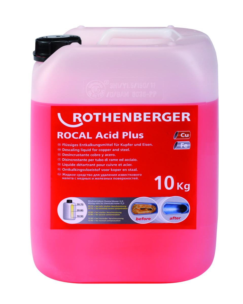ROTHENBERGER ROCAL ACID PLUS 10 KG