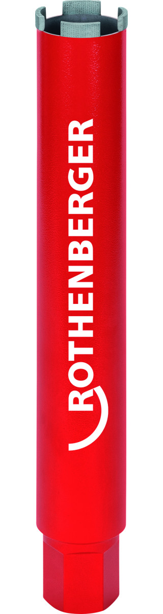 ROTHENBERGER RODIA Diamant-Kernboren DX High speed DRY,1 1/4 unc,Ø=52,WL=330