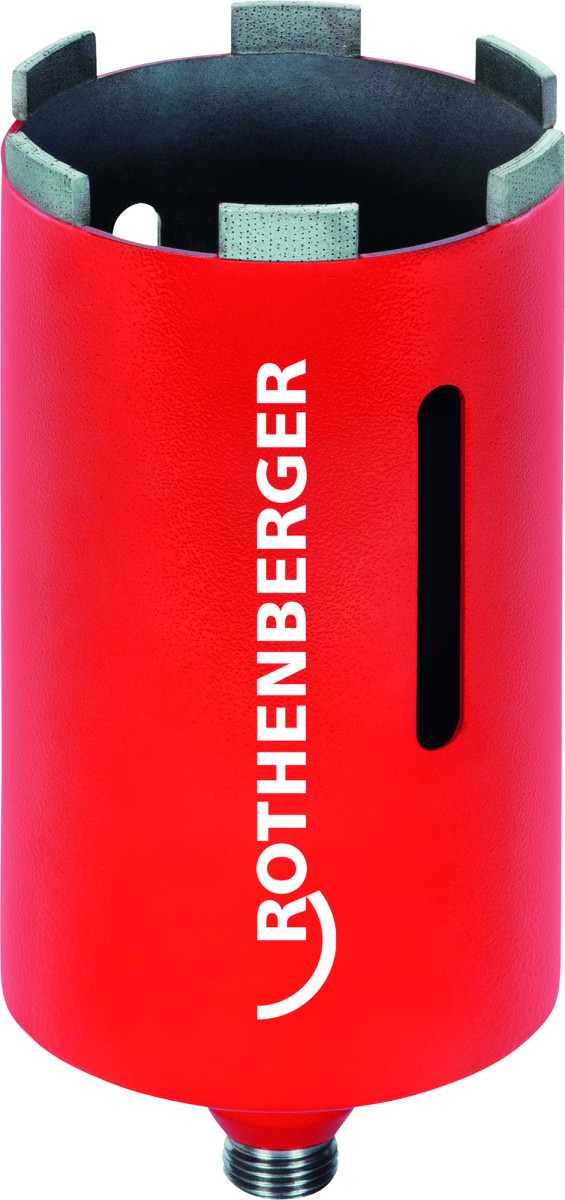 ROTHENBERGER RODIA Diamant-Kernboren DX High speed DRY,1/2",Ø=182,WL=150