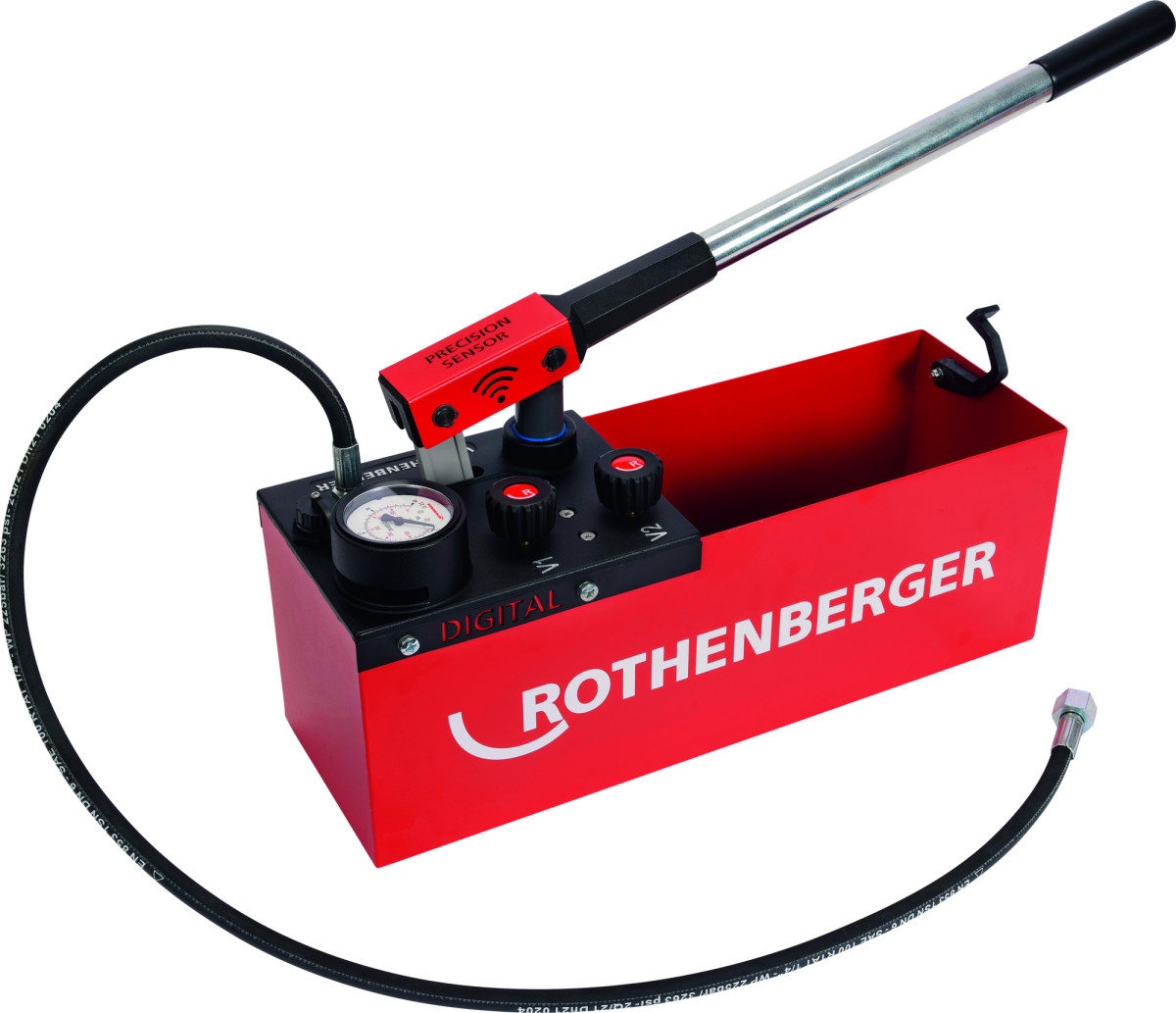 ROTHENBERGER Testen & Lekkagelokalisatie RP-50 digital
