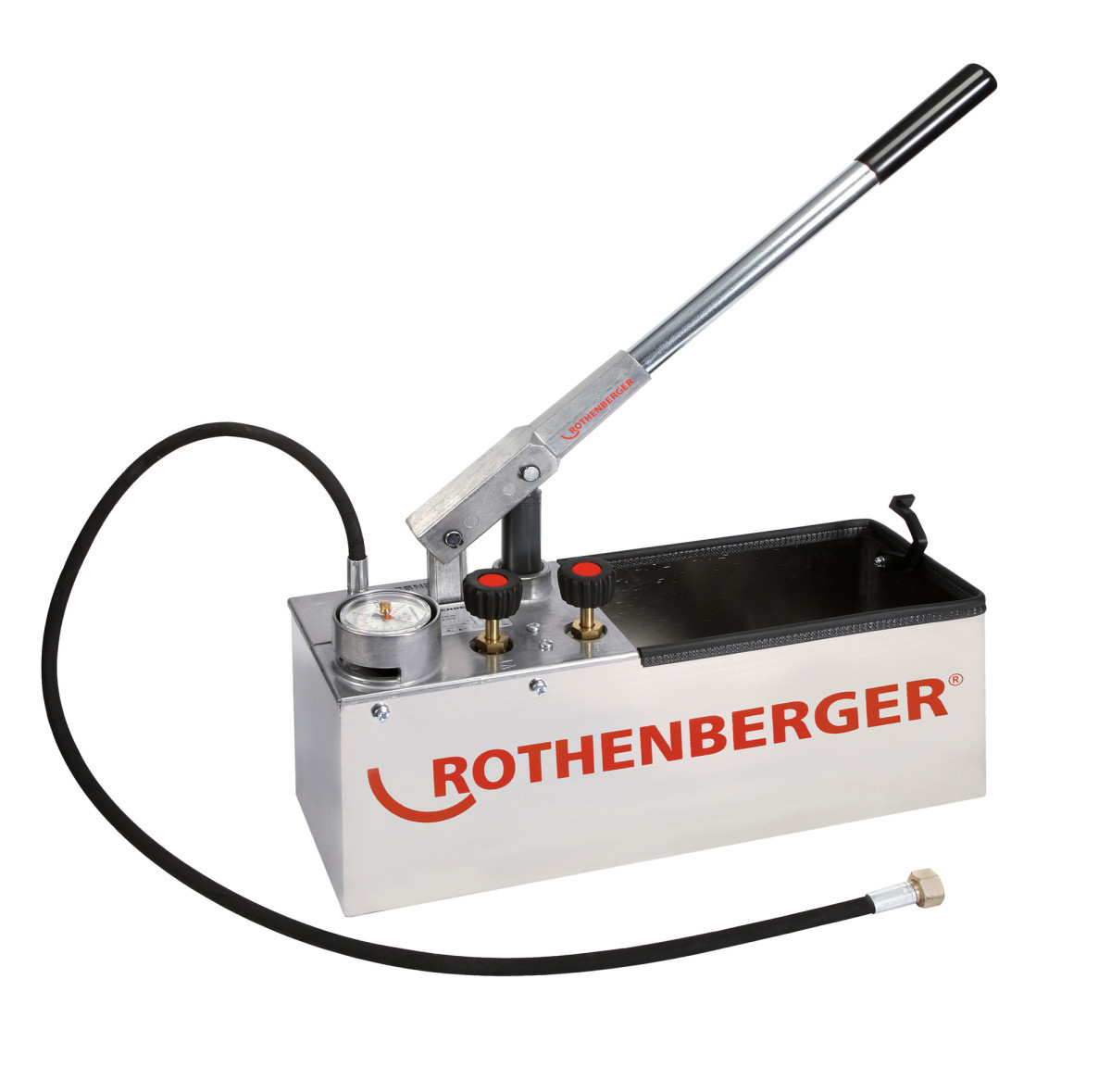 ROTHENBERGER Testen & Lekkagelokalisatie RP 50-S testpomp inox RVS tot 60 bar