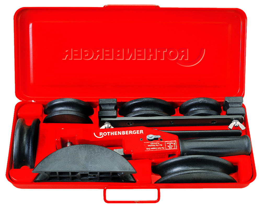 ROTHENBERGER TUBE BENDER MAXI MSR SET