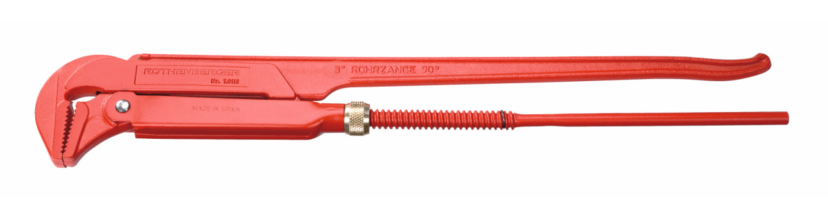 ROTHENBERGER Universeel gereedschap Hoekpijptang, 90°, 3“, Ø 89MM (3“)
