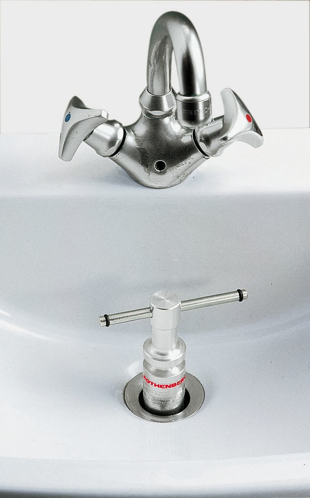 ROTHENBERGER Universeel gereedschap Ro-Quick ventiel-schroefgereedschap met adapter