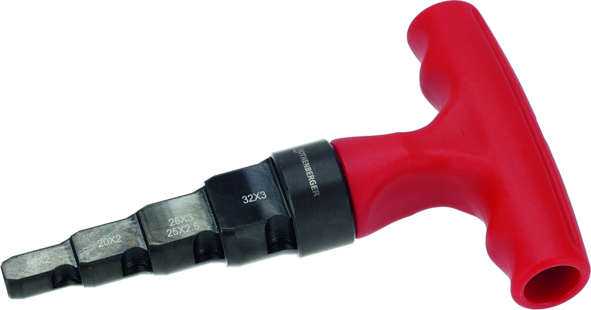 ROTHENBERGER Universeel gereedschap Rocaliber S 16/20/25/32MM