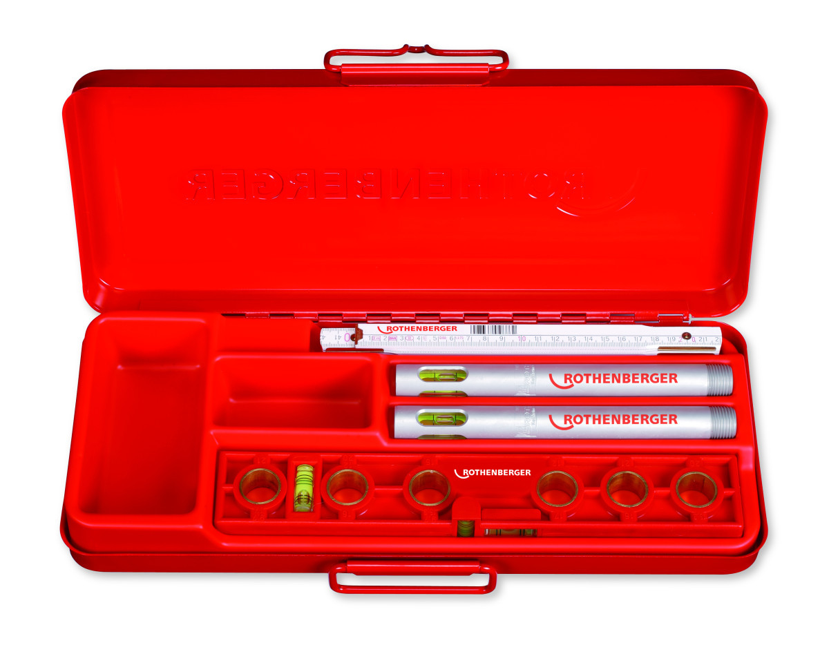 ROTHENBERGER Universeel gereedschap Standaard Afstand waterpas voor rocheck, 300MM