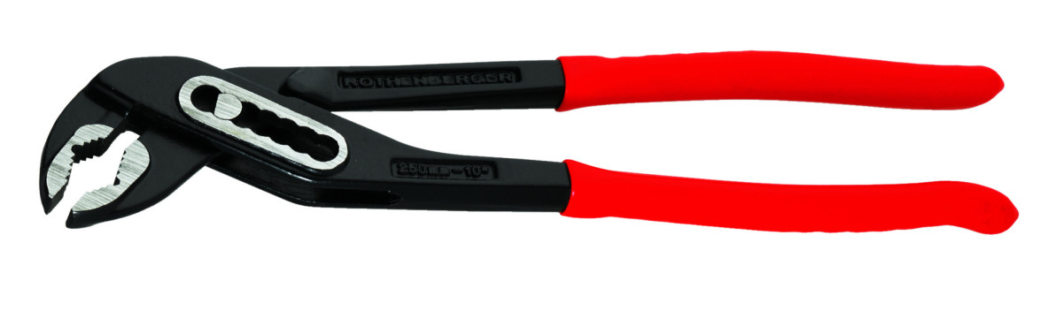ROTHENBERGER WATERPOMPTANG E ZWART 10"