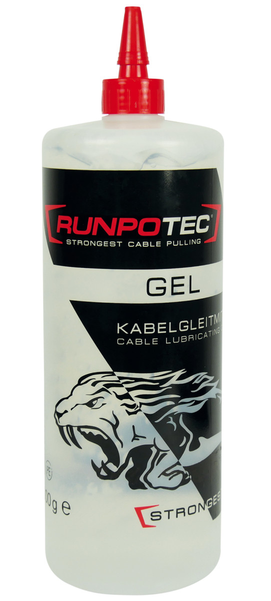 Runpotec Bouw - Chemische producten Runpo Glijmiddel gel 1L
