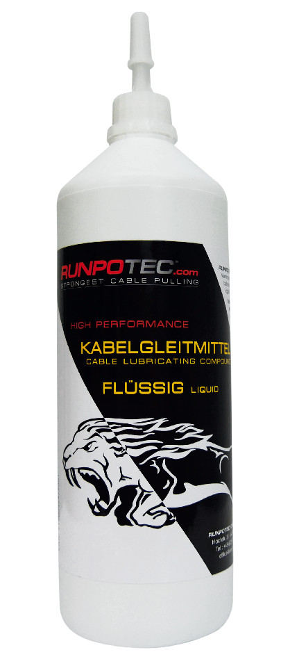 Runpotec Bouw - Chemische producten Runpo Glijmiddel vloeibaar 1L