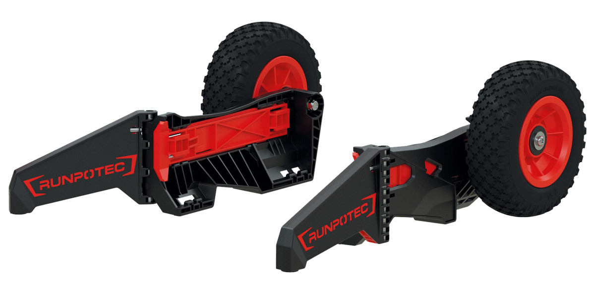 Runpotec Bouwplaatsuitrusting Runpo Trolley T.B.V. CB 260