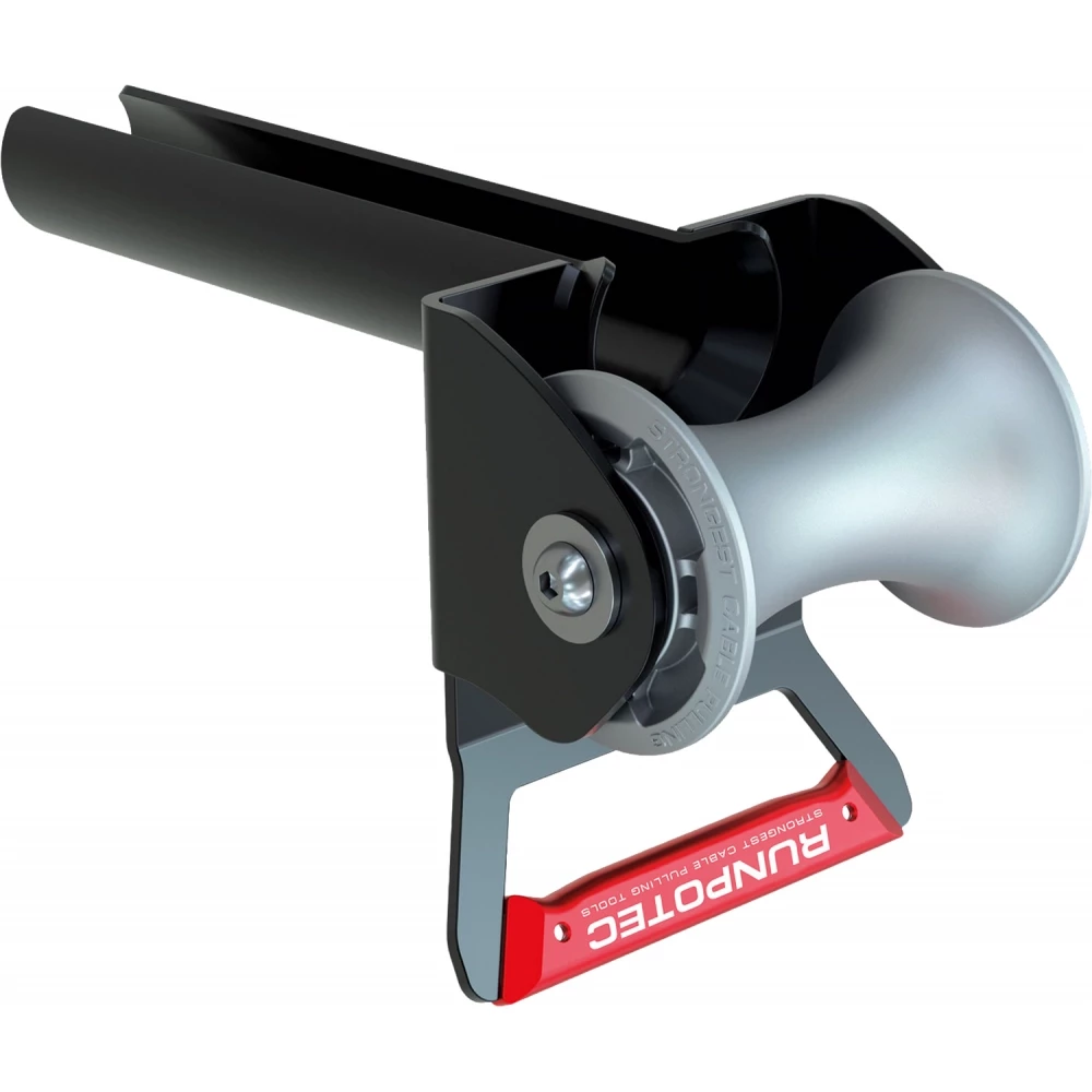 Runpotec Kabelgeleiderol met invoerbuis Ø 48MM