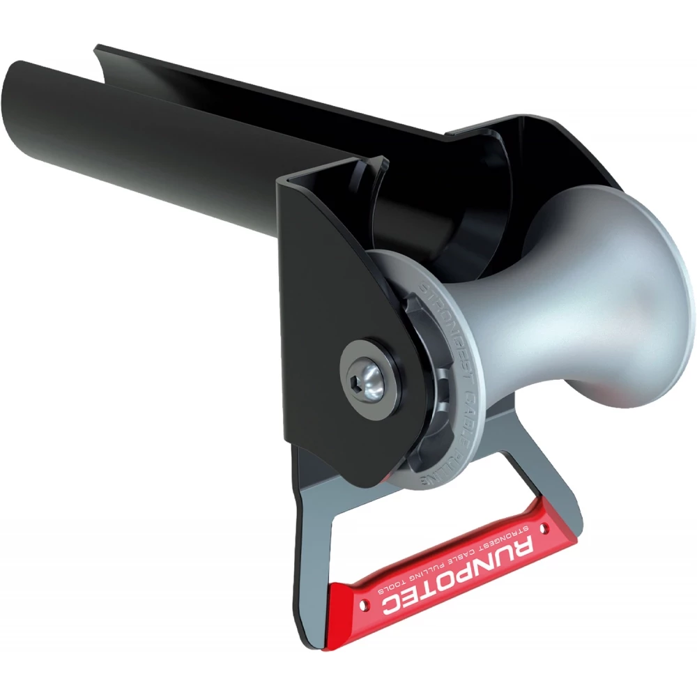 Runpotec Kabelgeleiderol met invoerbuis Ø 60MM