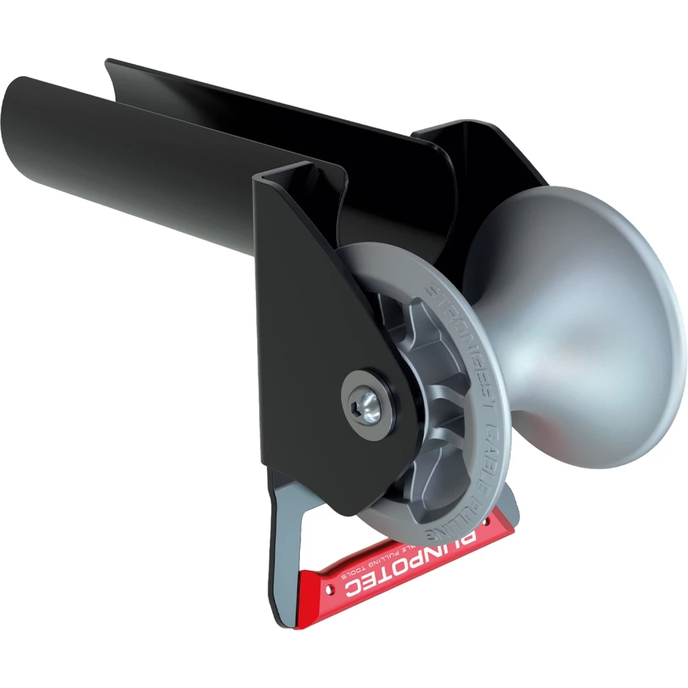 Runpotec Kabelgeleiderol met invoerbuis Ø 76MM