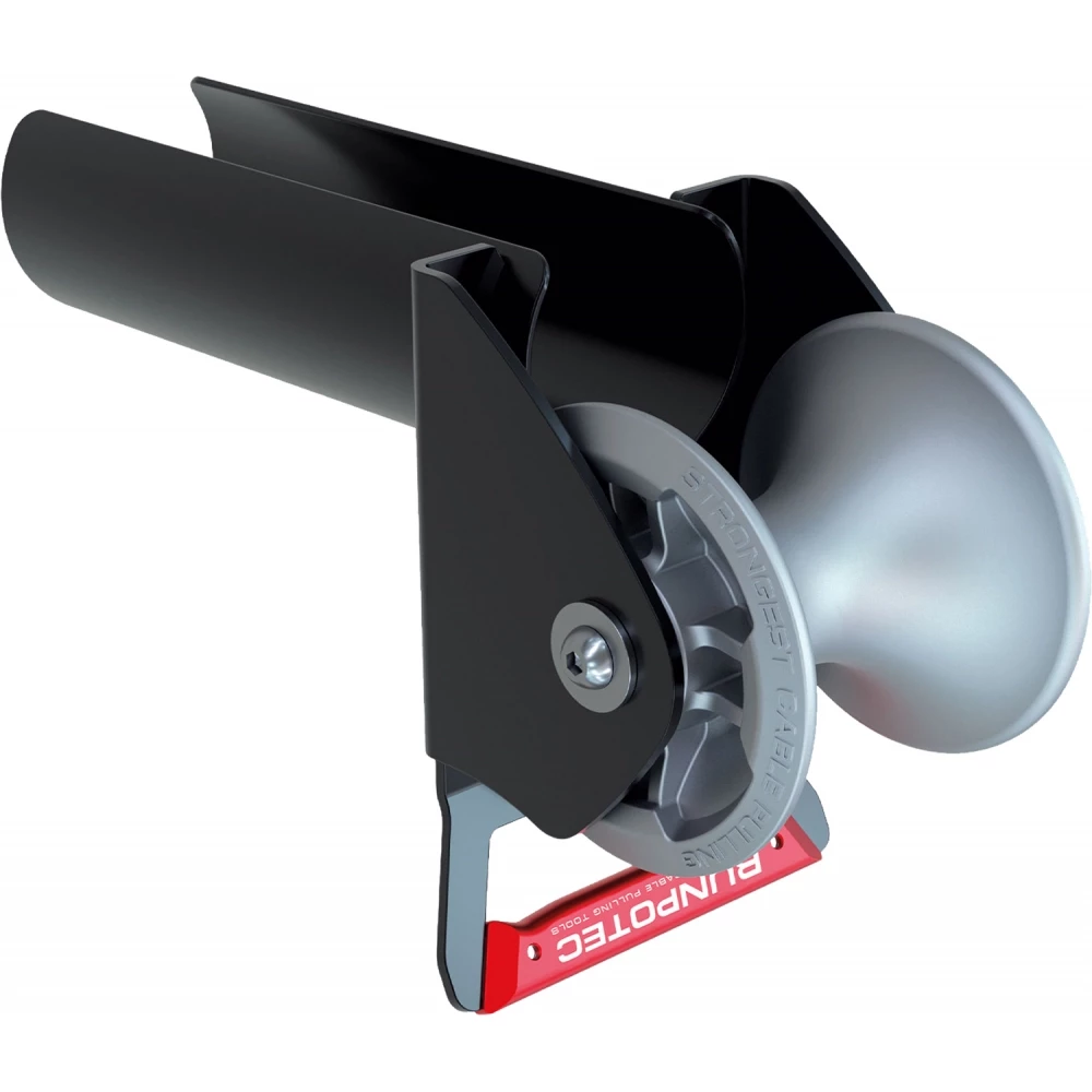Runpotec Kabelgeleiderol met invoerbuis Ø 89MM