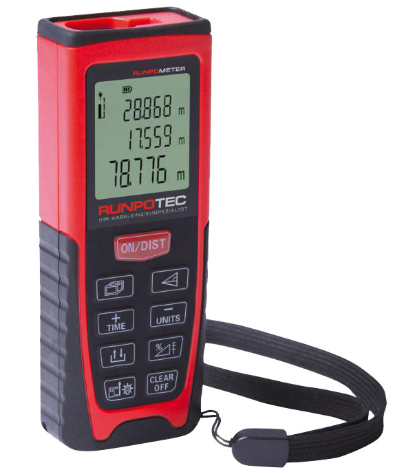 Runpotec Kabelgereedschap Runpo Laserafstandsmeter tot 80M