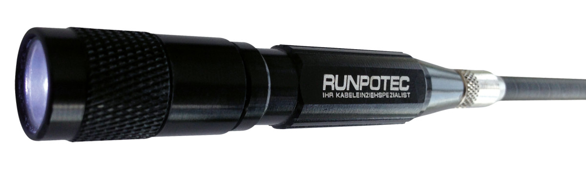 Runpotec Kabelgereedschap Runpo Led lamp met batterij - M6